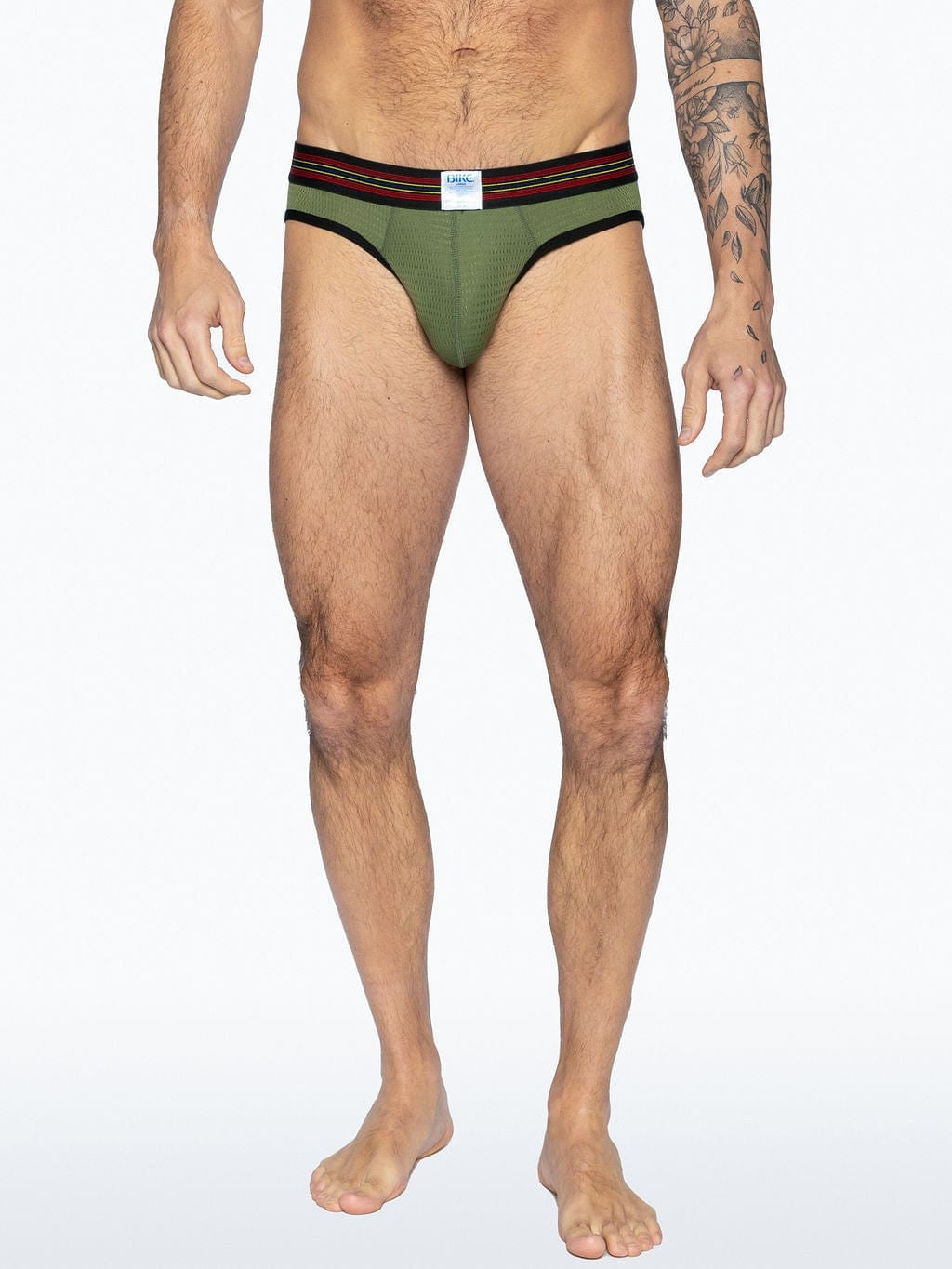 BIKE Mesh Brief - Olive