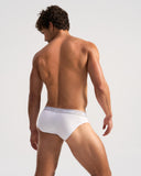 TEAMM8 Cotton Classic Brief - White