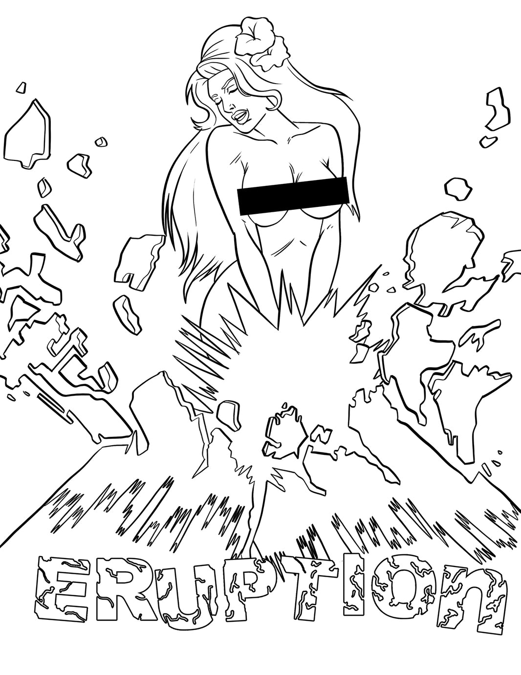 P0rn Coloring Book: Classic Xxx Edition