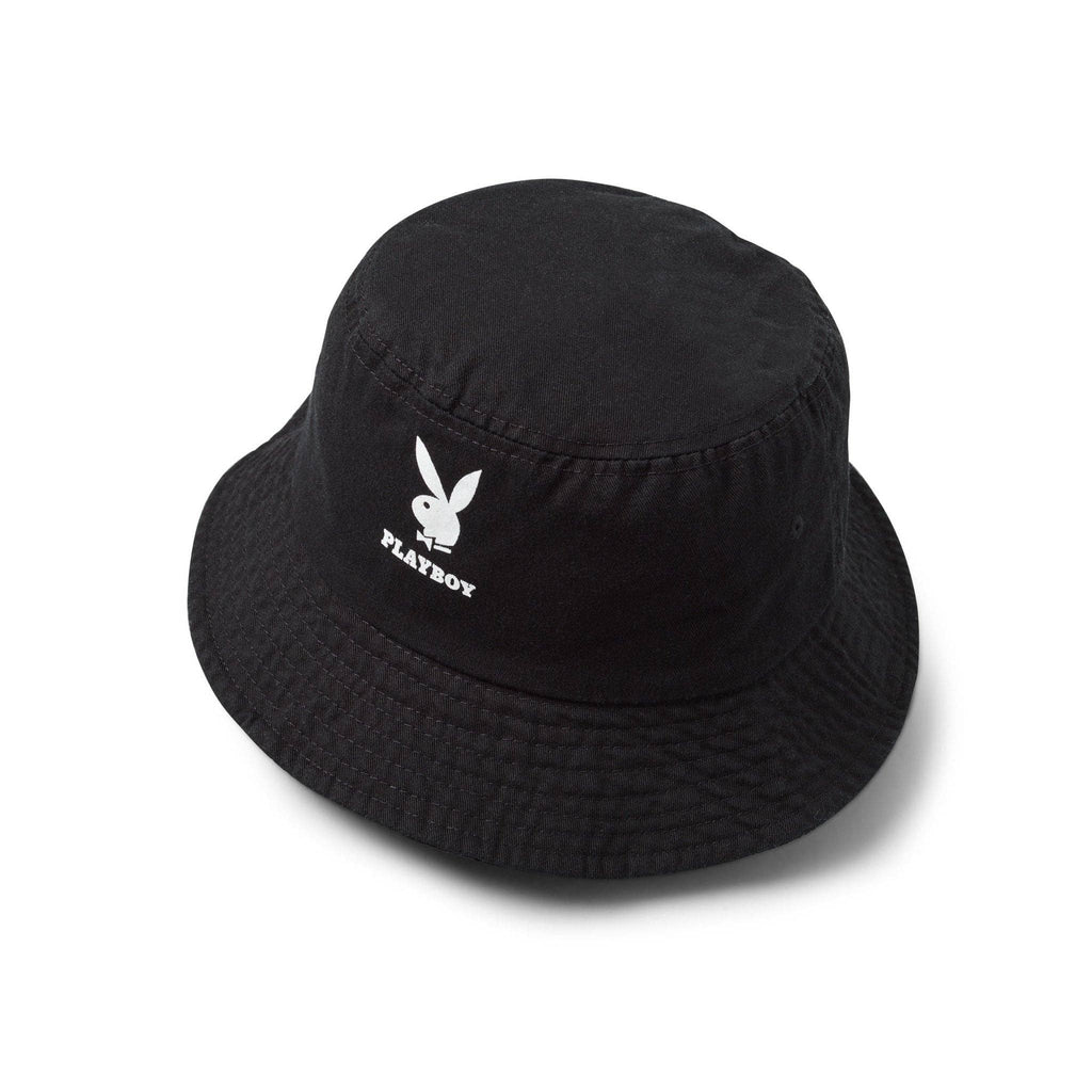 PLAYBOY Rabbit Head Logo Bucket Hat