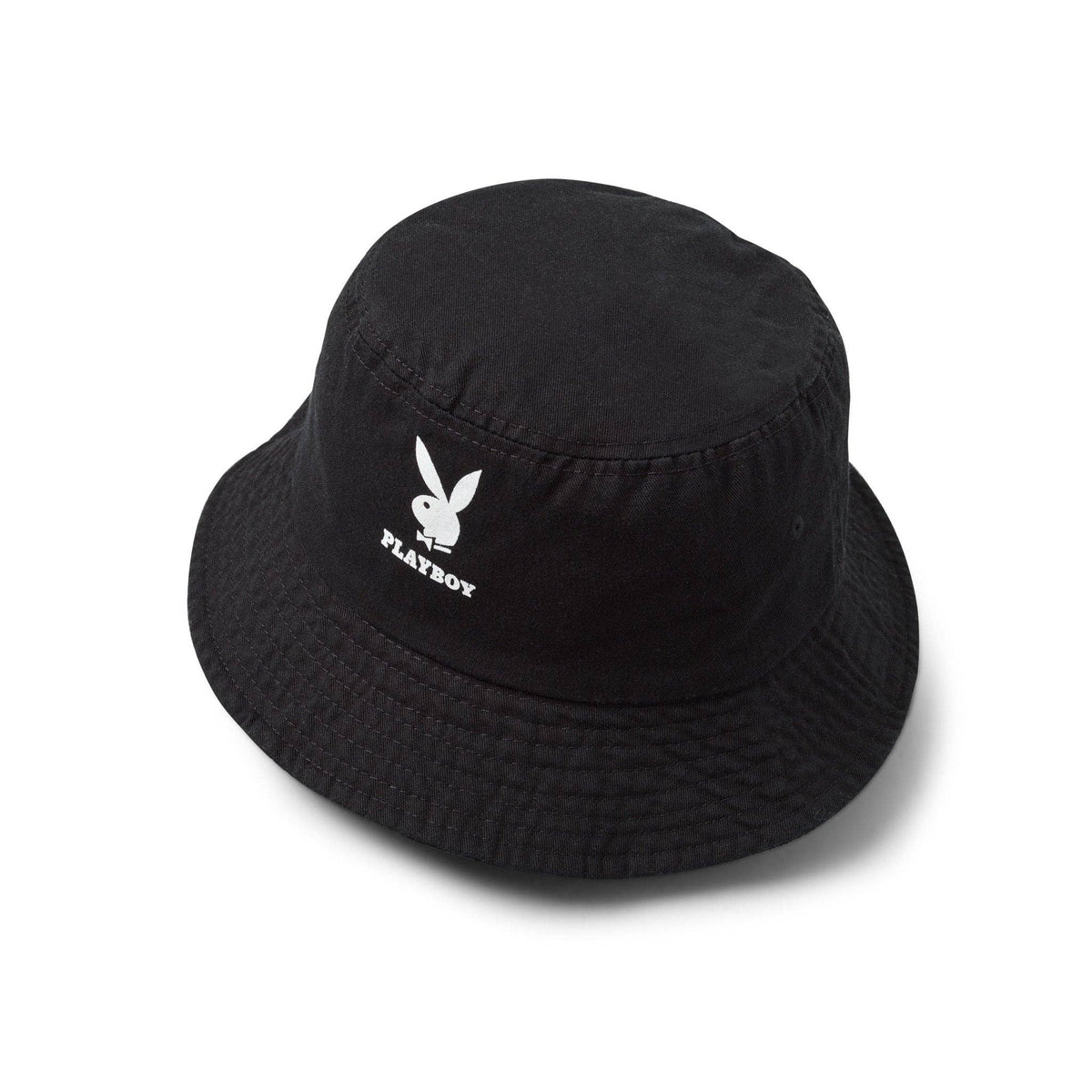 PLAYBOY Rabbit Head Logo Bucket Hat