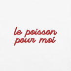 Le Poisson Pour Moi Embroidered Shirt