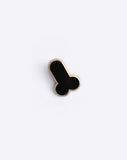 Black Dick enamel pin by Dicks Don't Lie