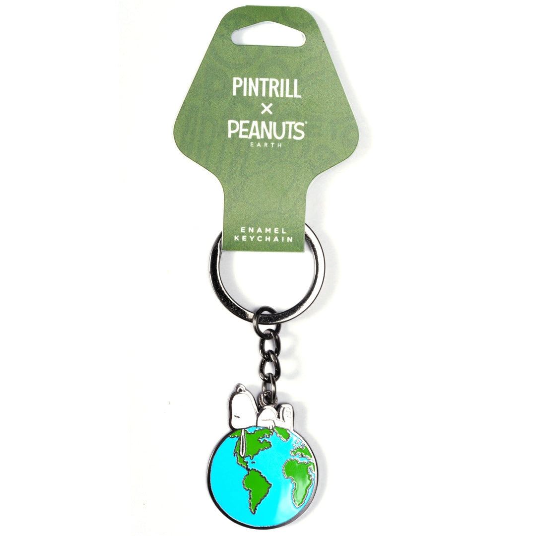 Peanuts - Keep It Clean Keychain