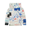 Jean-Michel Basquiat Hollywood Africans Hoodie