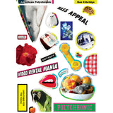 American Polychronic By Roe Ethridge - Sticker Sheet