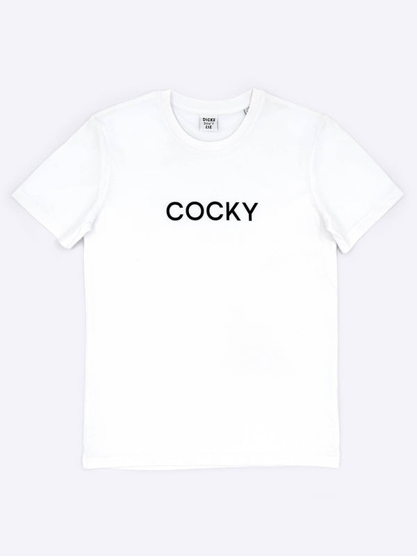 Cocky T-Shirt by Dicks Don't Lie -2 Colors