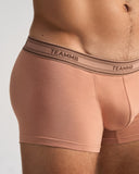 TEAMM8 Cotton Classic Trunk - Latte