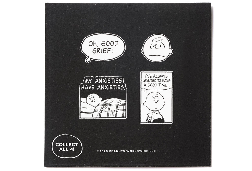 PEANUTS Mood - Anxieties Have Anxieties Pin