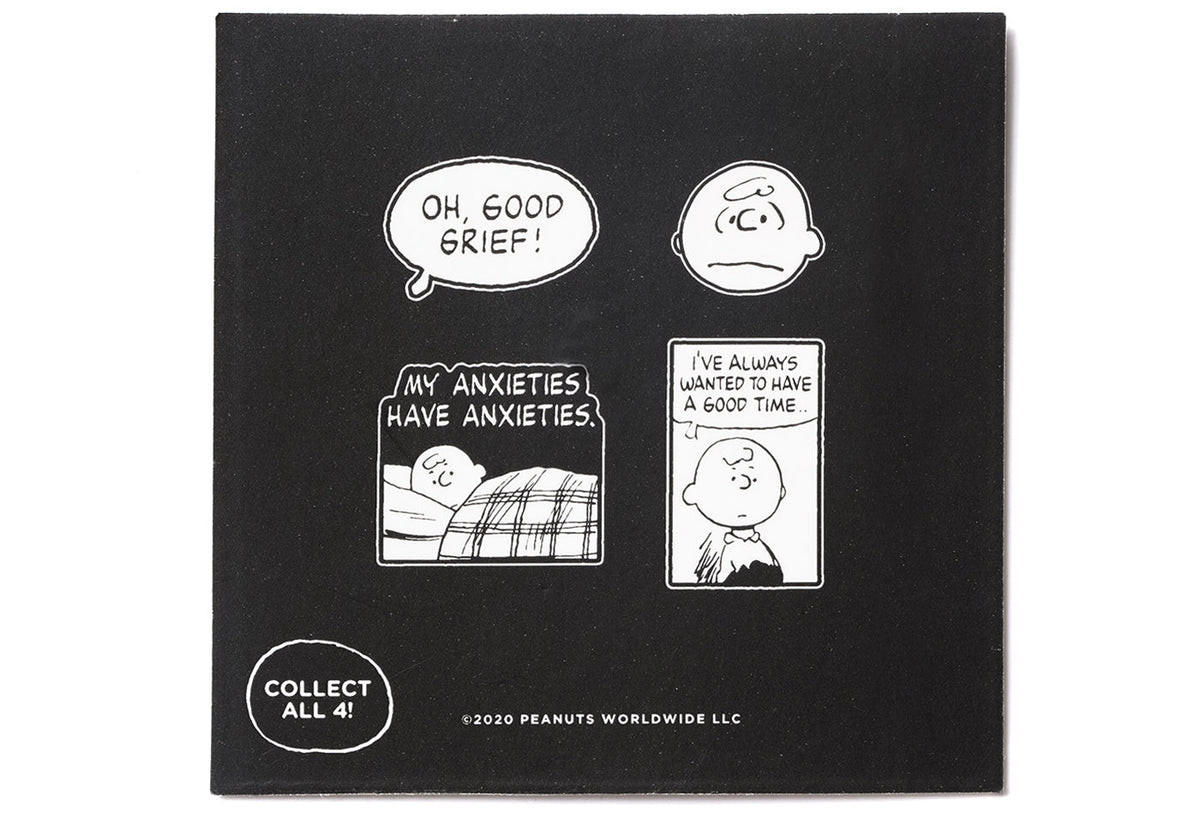 PEANUTS Mood - Anxieties Have Anxieties Pin