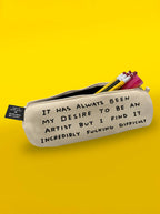 David Shrigley - Be An Artist Pencil Case