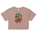 Cherries Crop Top