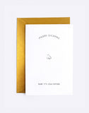 Bundle of 8 - Merry Dickmas Cards - Classic Edition - by Dicks Don't Lie