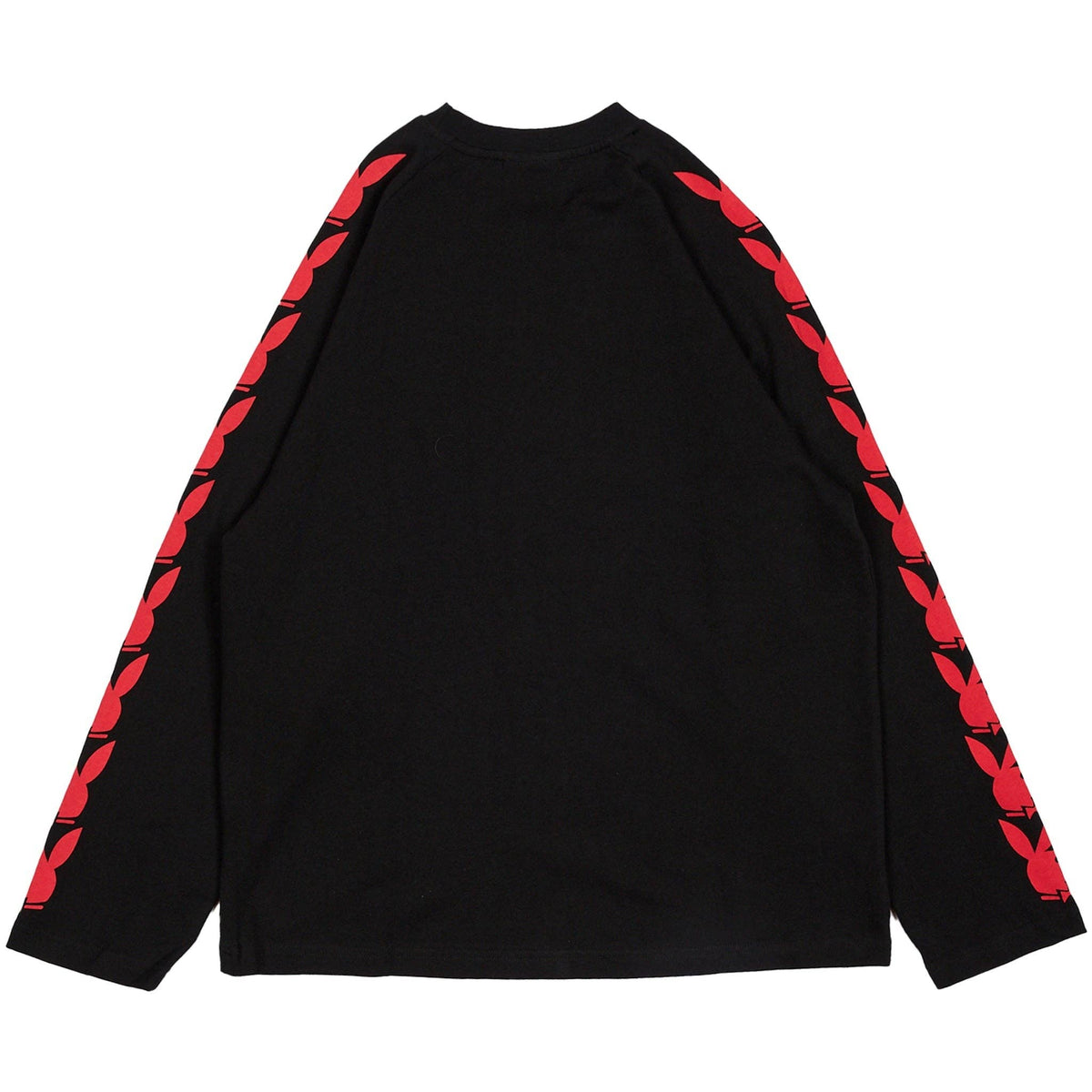 Playboy X Pleasures Rabbit Head Raglan Long Sleeve T-Shirt