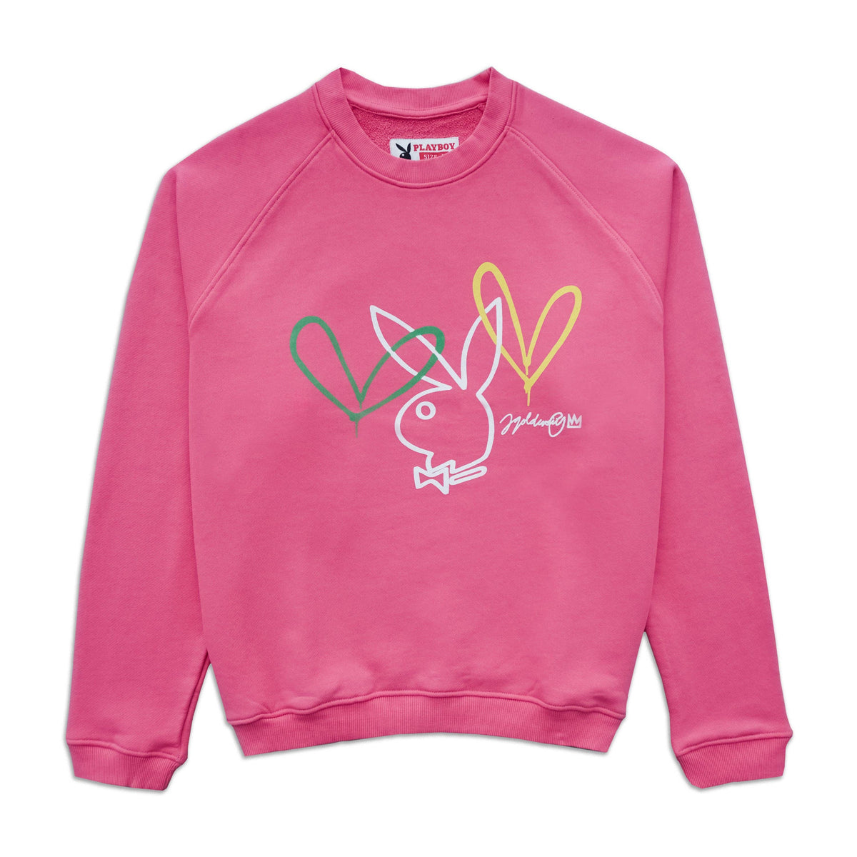 Playboy X Jgc Iconic Love Bunny Sweatshirt