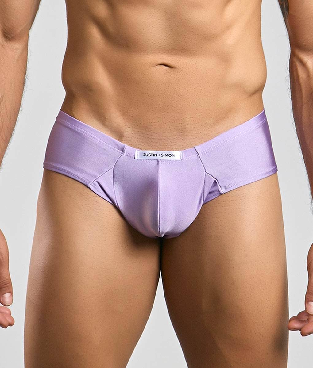 Justin + Simon Cheek - Lilac