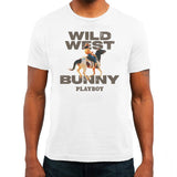 PLAYBOY Wild West Bunny Tee.
