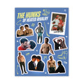 Hunks of Heated Rivalry Sticker Sheet