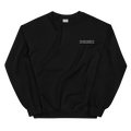 Hey Quick Question Are You Fucking Kidding Me. Embroidered Sweatshirt