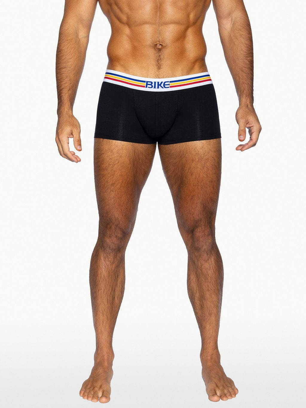 BIKE Stretch Cotton Trunk - Black