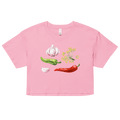 Veggies Crop Top