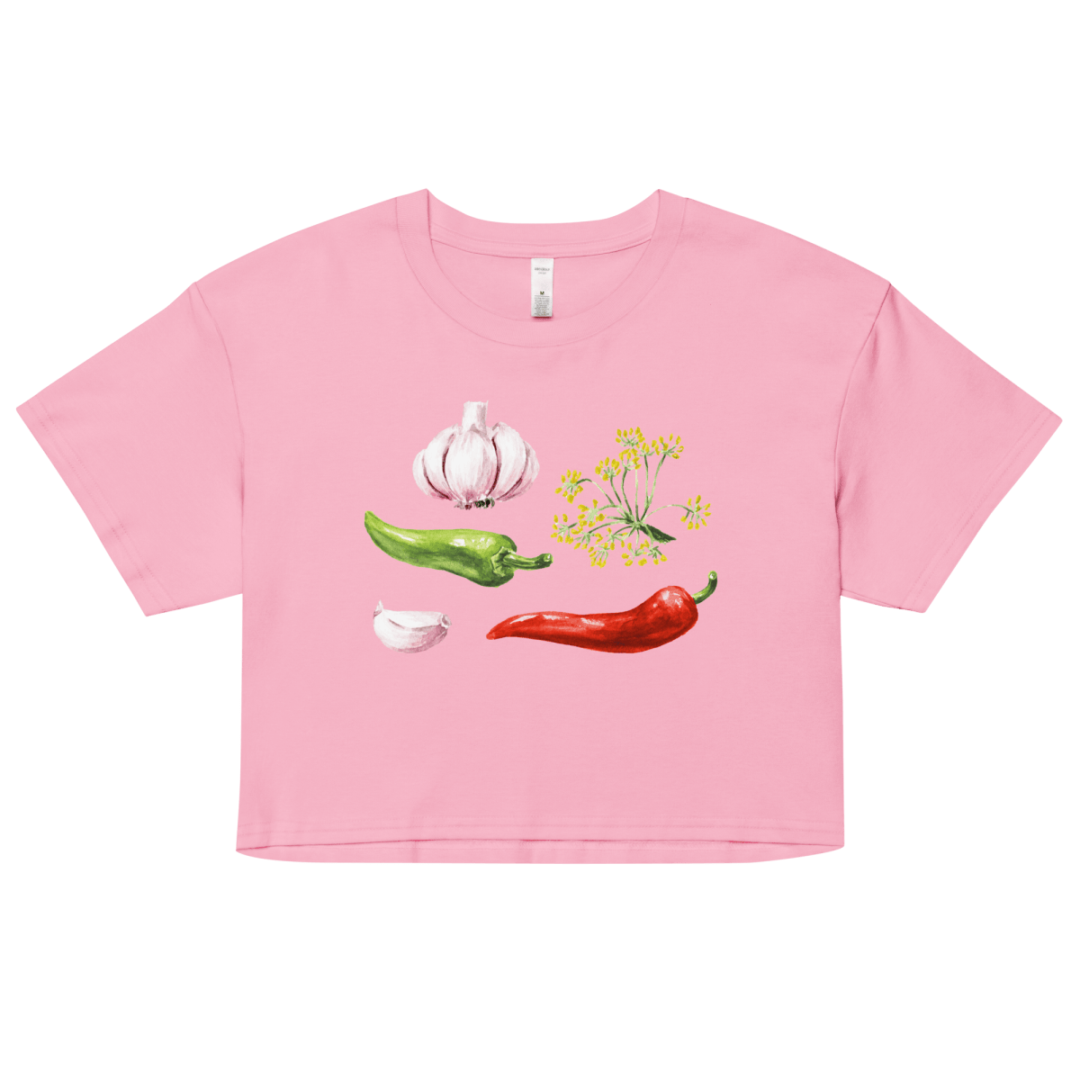 Veggies Crop Top