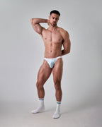 TEAMM8 M.V.P. Retro Jockstrap - Arctic Blue