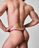 TEAMM8 You Bamboo Micro Thong - Watermelon