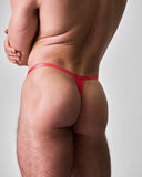 TEAMM8 You Bamboo Micro Thong - Watermelon