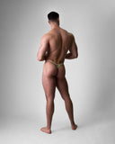 TEAMM8 Flaunt Micro Thong - Matcha