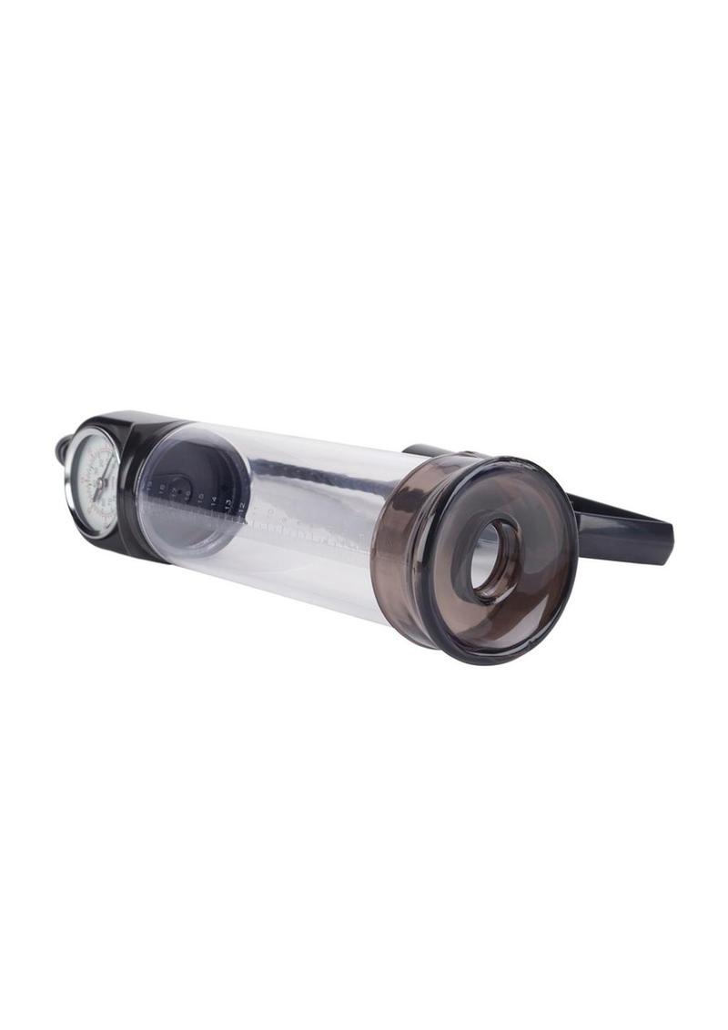 Optimum Series Master Gauge Penis Pump - Clear