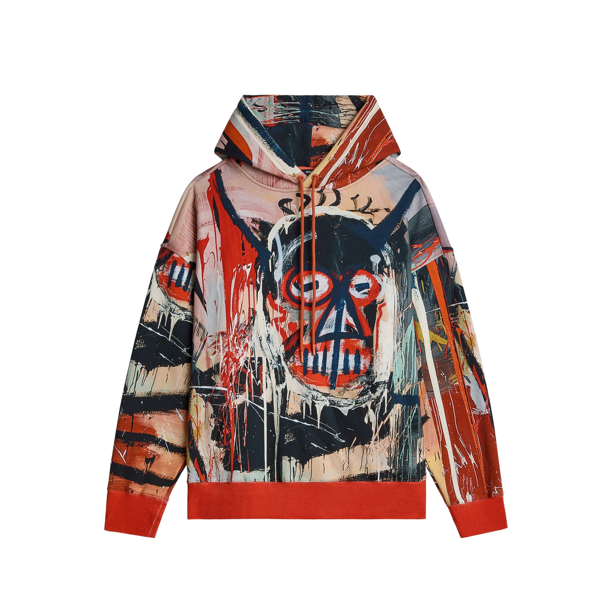 Jean-Michel Basquiat Untitled, 1982 Devil Hoodie