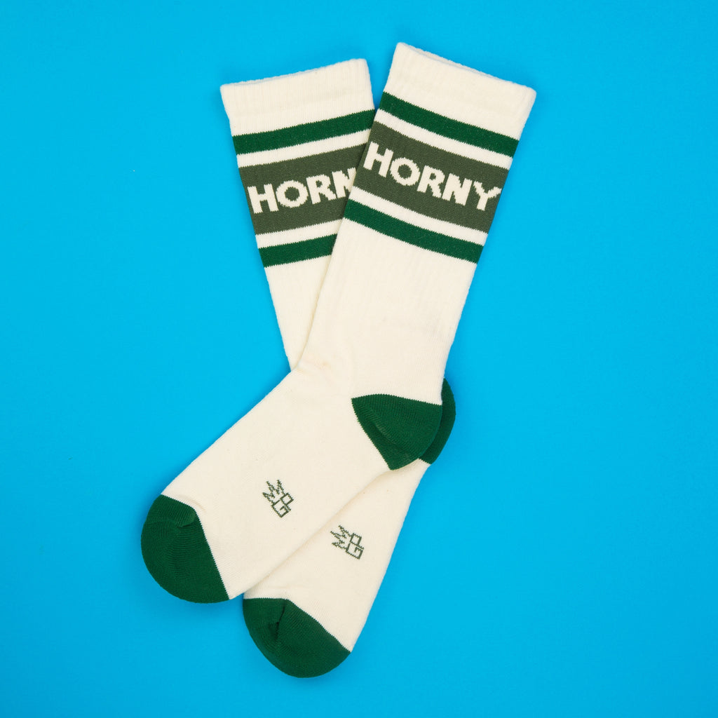 Horny Gym Crew Socks