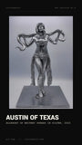Austin of Texas, Allegory of Britney Spears in Silver, 2023