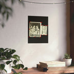 90S VINTAGE GAY PORN TRANSPARENCY Matte Vertical Poster #6