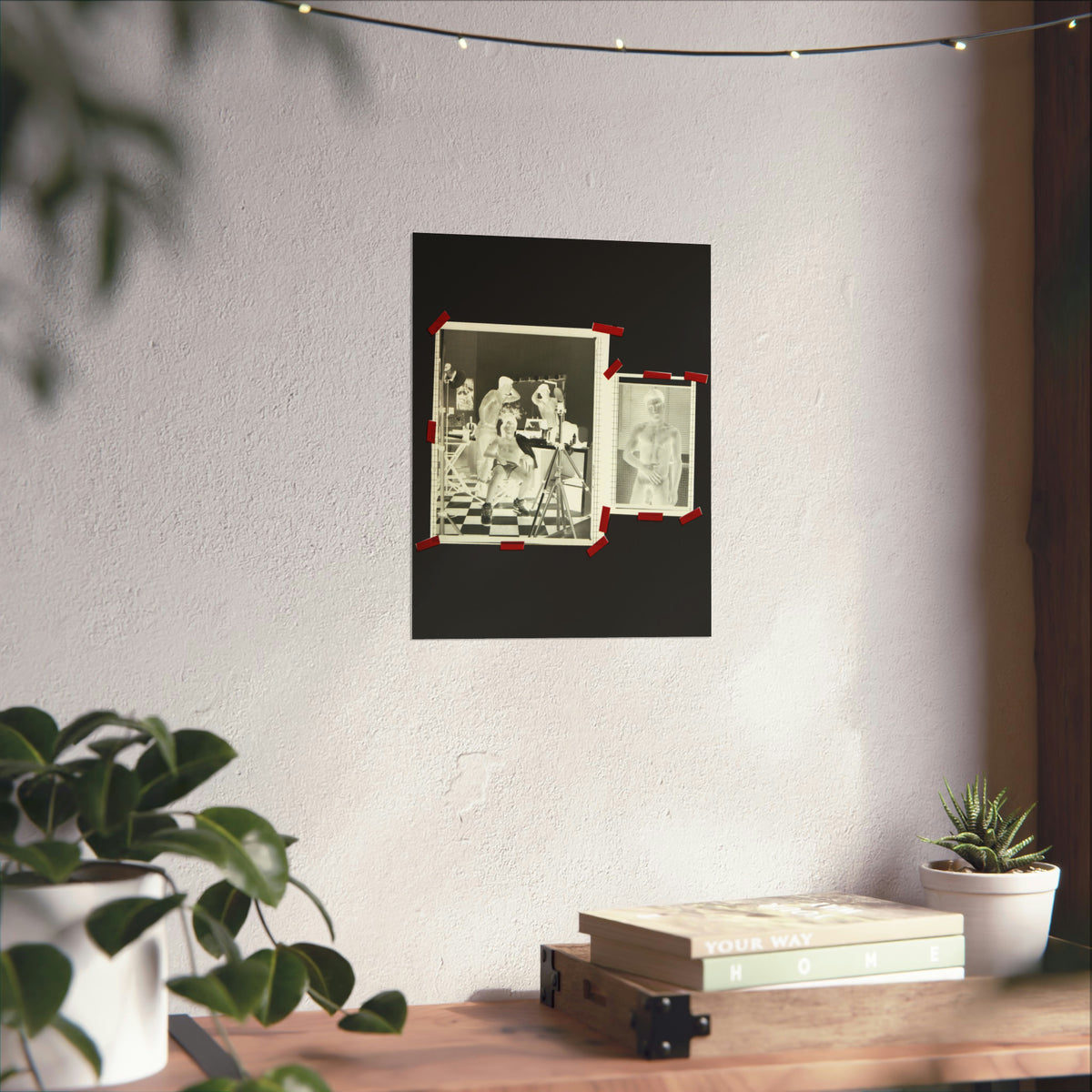90S VINTAGE GAY PORN TRANSPARENCY Matte Vertical Poster #6