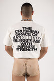 Crushing Grace Tee by arkstudios in white