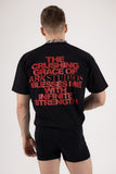 Crushing Grace Tee by arkstudios in black