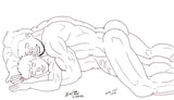 Bill Schmelling, Sleeping Pair, 1998