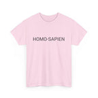 HOMO-SAPIEN TEE BY CULTUREEDIT AVAILABLE IN 13 COLORS