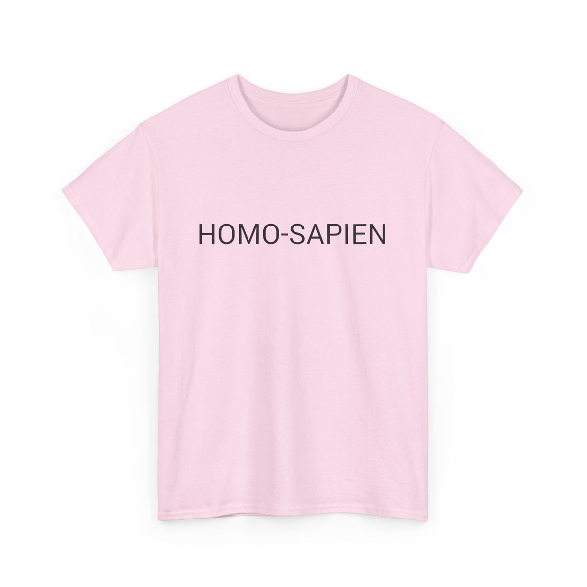 HOMO-SAPIEN TEE BY CULTUREEDIT AVAILABLE IN 13 COLORS