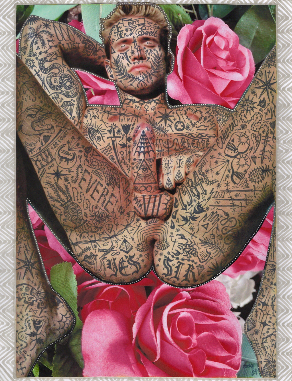 ZACH GREAR, Severe, 2024
