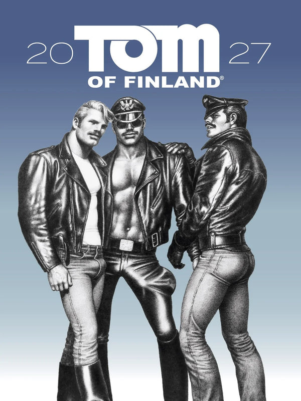 Tom of Finland 2027 Wall Calendar cover