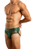 Monochrome Mesh Jock by Jack Adams in 3 colors