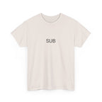 SUB TEE BY CULTUREEDIT AVAILABLE IN 13 COLORS