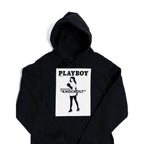 PLAYBOY Knockout Hoodie Black