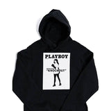 PLAYBOY Knockout Hoodie Black