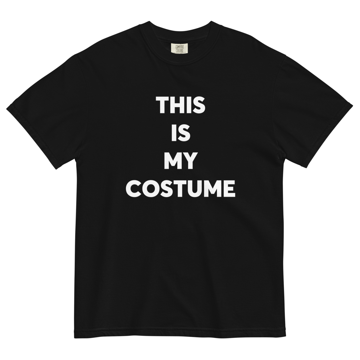 This Is My Costume Halloween Shirt