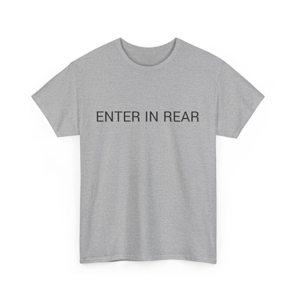 ENTER IN REAR TEE BY CULTUREEDIT AVAILABLE IN 13 COLORS