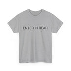 ENTER IN REAR TEE BY CULTUREEDIT AVAILABLE IN 13 COLORS